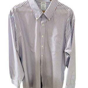 Brooks Brothers Men’s Regent Dress Shirt Size 17~35 Preppy Casual  Classic